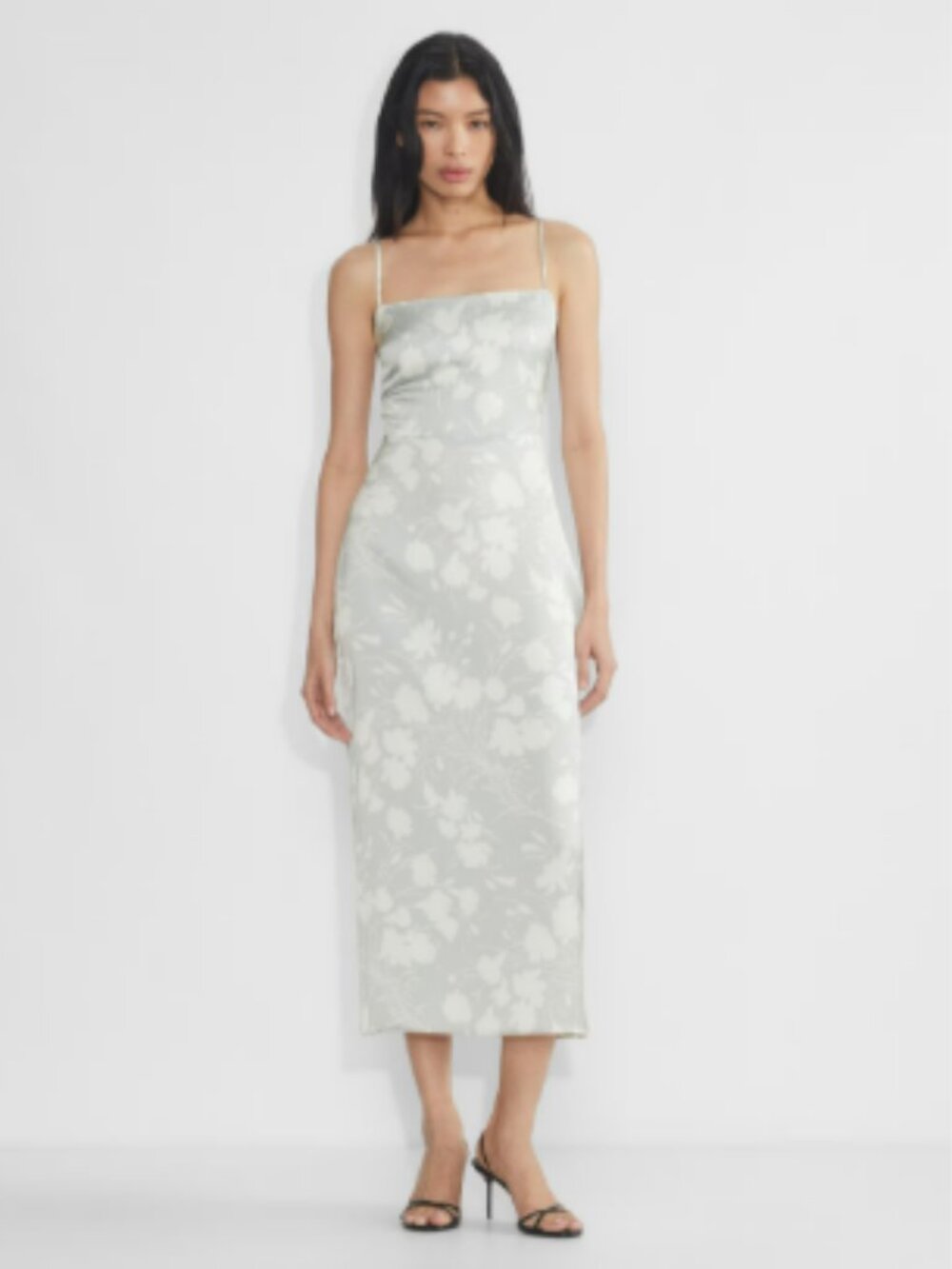 Wilfred  Madelyn Satin Dress NWT
